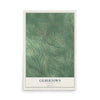 Map of Gilbertown, Alabama, 12 x 18 inch unframed archival matte print