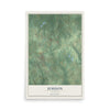 Map of Jemison, Alabama, 12 x 18 inch unframed archival matte print