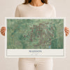 Map of Madison, Alabama, 12 x 18 inch unframed archival matte print
