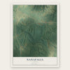 Nanafalia, Alabama map print, the full design