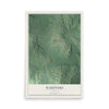 Map of Nauvoo, Alabama, 12 x 18 inch unframed archival matte print