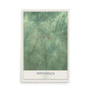 Map of Notasulga, Alabama, 12 x 18 inch unframed archival matte print