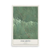 Map of Oak Grove, Alabama, 12 x 18 inch unframed archival matte print