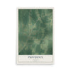 Map of Providence, Alabama, 12 x 18 inch unframed archival matte print