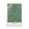 Map of Westover, Alabama, 12 x 18 inch unframed archival matte print