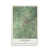 Map of Centerton, Arkansas, 12 x 18 inch unframed archival matte print