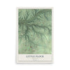 Map of Little Flock, Arkansas, 12 x 18 inch unframed archival matte print