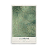 Map of Oak Grove, Arkansas, 12 x 18 inch unframed archival matte print