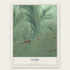 Oark, Arkansas map print, the full design