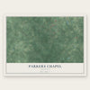 Parkers Chapel, Arkansas map print, the full design