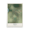 Map of Portia, Arkansas, 12 x 18 inch unframed archival matte print