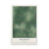 Map of Willisville, Arkansas, 12 x 18 inch unframed archival matte print