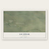 Gu Oidak, Arizona map print, the full design