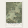Hotevilla-Bacavi, Arizona map print, the full design