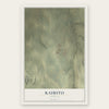 Kaibito, Arizona map print, the full design