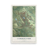 Map of Cameron Park, California, 12 x 18 inch unframed archival matte print