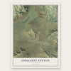 Chilcoot-Vinton, California map print, the full design