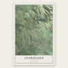 Coarsegold, California map print, the full design
