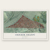 Crocker Amazon, California map print, the full design