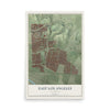 Map of East Los Angeles, California, 12 x 18 inch unframed archival matte print