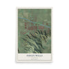 Map of Indian Wells, California, 12 x 18 inch unframed archival matte print
