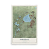 Map of Irwindale, California, 12 x 18 inch unframed archival matte print