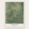 Kirkwood, Glenn County, California map print, the full design