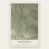 McKittrick, California map print, the full design