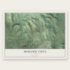 Mohawk Vista, California map print, the full design