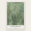 Nipinnawasee, California map print, the full design