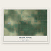 Semitropic, California map print, the full design