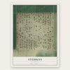 Stebbins, California map print, the full design