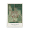Map of Westmorland, California, 12 x 18 inch unframed archival matte print