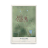 Map of Williams, California, 12 x 18 inch unframed archival matte print