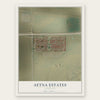 Aetna Estates, Colorado map print, the full design