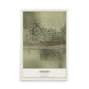 Map of Arriba, Colorado, 12 x 18 inch unframed archival matte print
