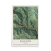 Map of Black Hawk, Colorado, 12 x 18 inch unframed archival matte print