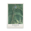 Map of Blue River, Colorado, 12 x 18 inch unframed archival matte print
