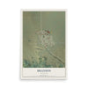 Map of Branson, Colorado, 12 x 18 inch unframed archival matte print
