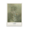 Map of Campo, Colorado, 12 x 18 inch unframed archival matte print