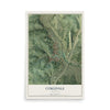 Map of Cokedale, Colorado, 12 x 18 inch unframed archival matte print