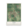 Map of Eaton, Colorado, 12 x 18 inch unframed archival matte print