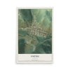 Map of Empire, Colorado, 12 x 18 inch unframed archival matte print