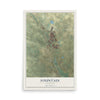 Map of Fountain, Colorado, 12 x 18 inch unframed archival matte print
