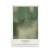 Map of Hartman, Colorado, 12 x 18 inch unframed archival matte print