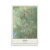 Map of Mead, Colorado, 12 x 18 inch unframed archival matte print