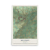 Map of Milliken, Colorado, 12 x 18 inch unframed archival matte print