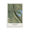 Map of Morrison, Colorado, 12 x 18 inch unframed archival matte print