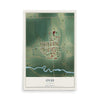 Map of Ovid, Colorado, 12 x 18 inch unframed archival matte print