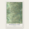 Ponderosa Park, Colorado map print, the full design